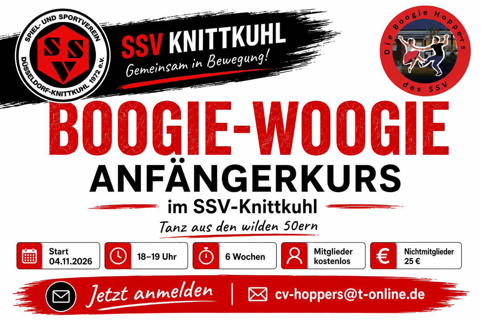 Boogie-Woogie-Anfängerkurs