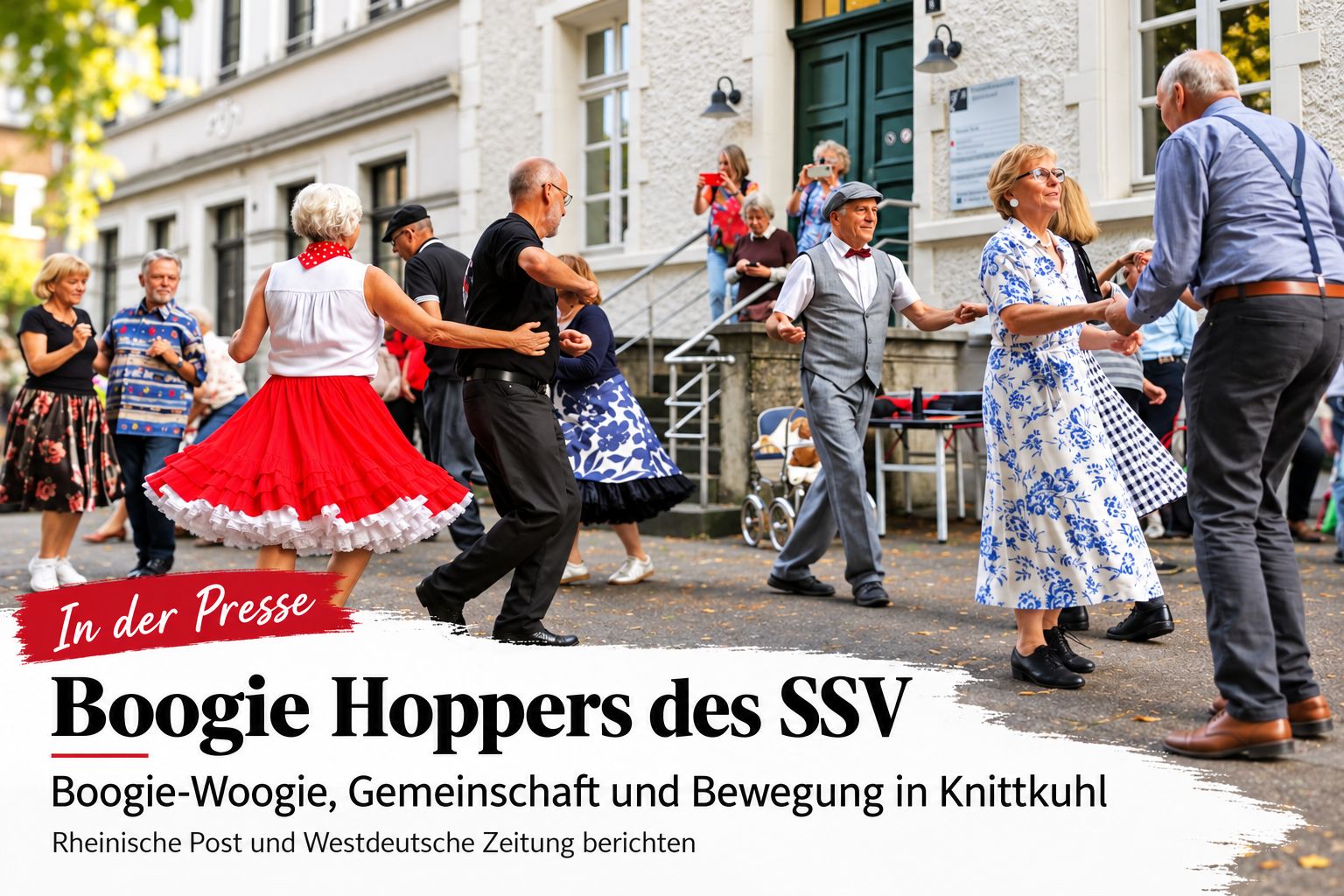 Die Boogie Hoppers des SSV in der Presse