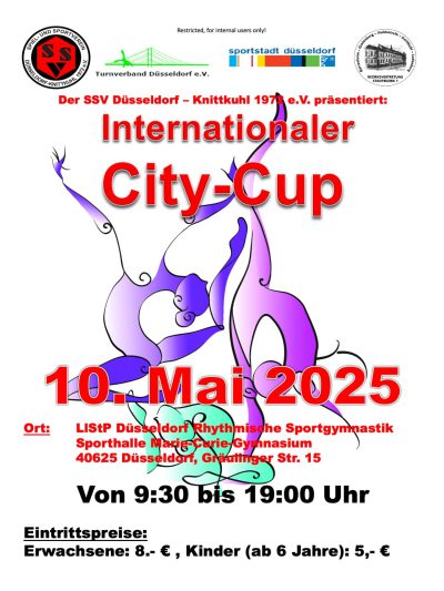 Plakat City Cup 2025