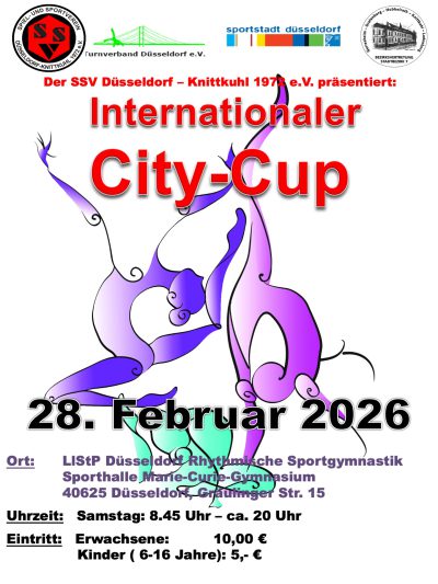 Plakat City-Cup 2026 neu