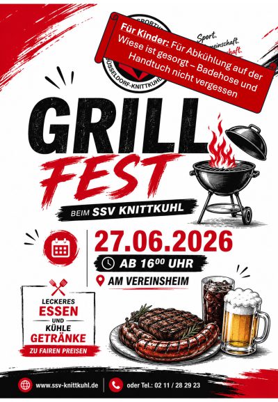 Plakat Grillfest 2026