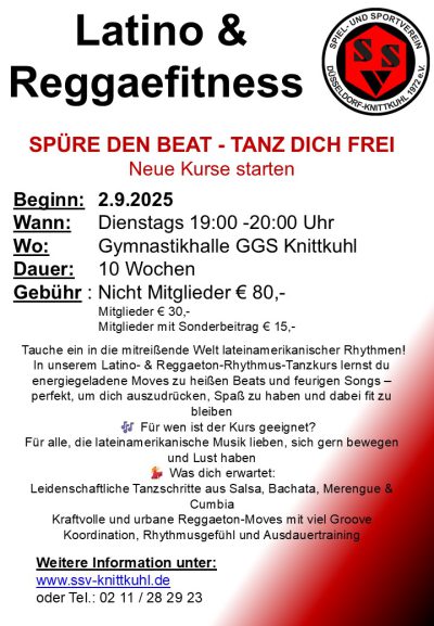 Reggaefitness 2025