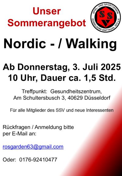 Sommerangebot Walking