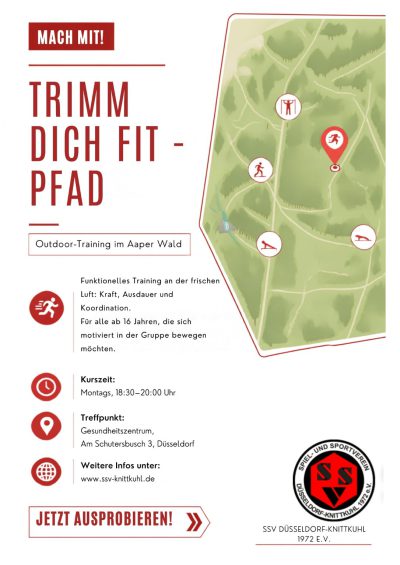 Trimm-dich-fit-Flyer